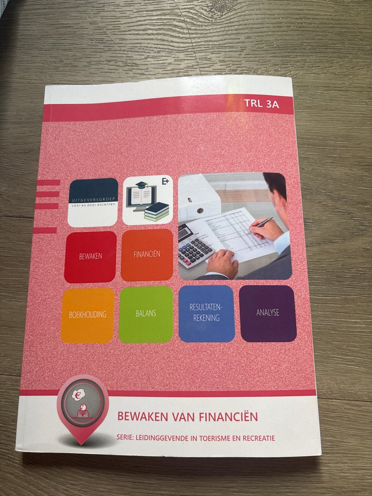 TRL 3A Bewaken van Financiën - Boekhouden & Balans, Boeken, Ophalen of Verzenden, Gamma, Zo goed als nieuw, MBO