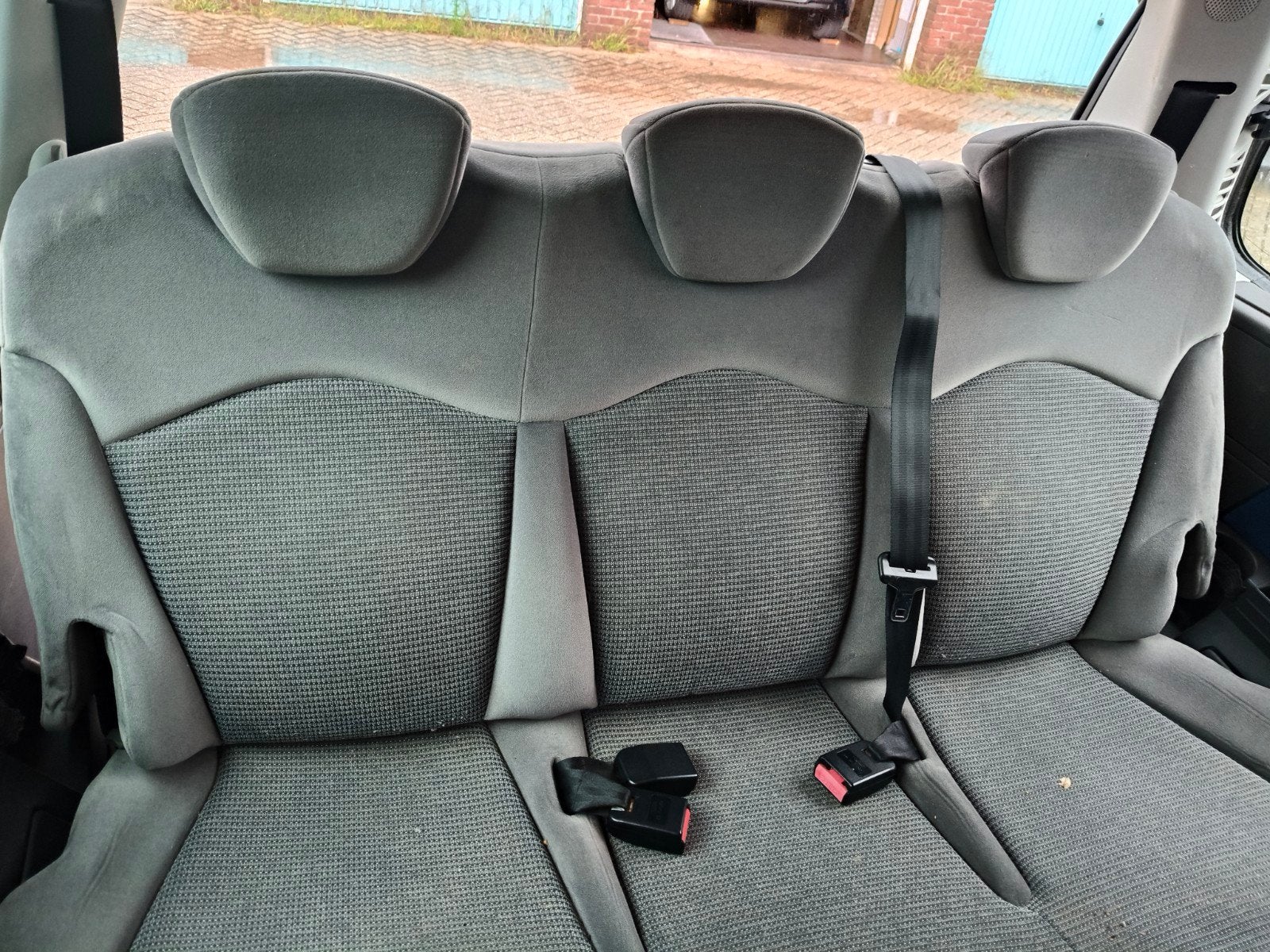 Achterbank 3e zitrij Peugeot 807 Lancia Phedra Fiat Ulysses, Auto-onderdelen, Interieur en Bekleding, Ophalen, Lancia