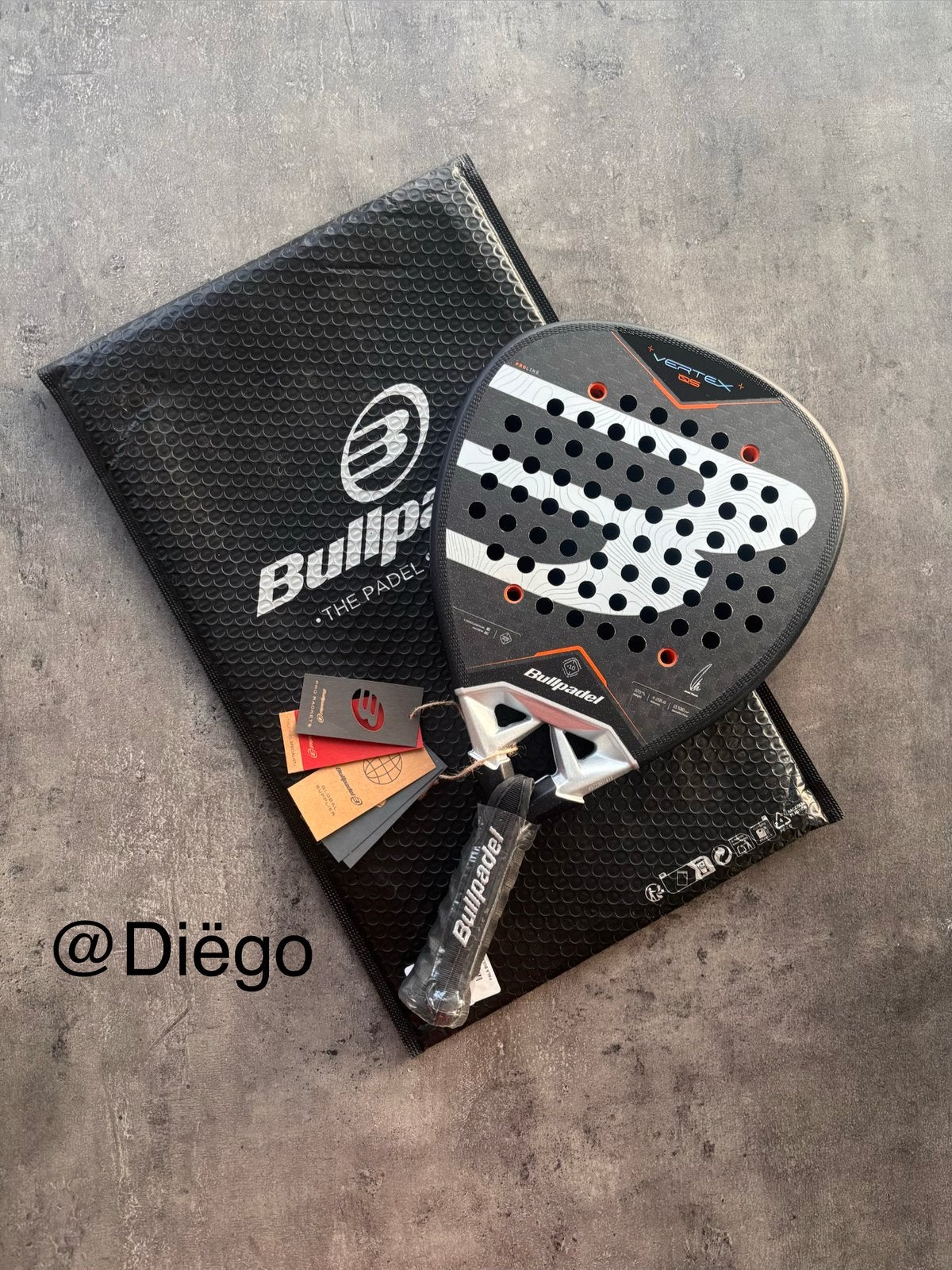 Bullpadel Vertex 2027 | Nieuw (met garantie), Sport en Fitness, Ophalen of Verzenden, Nieuw