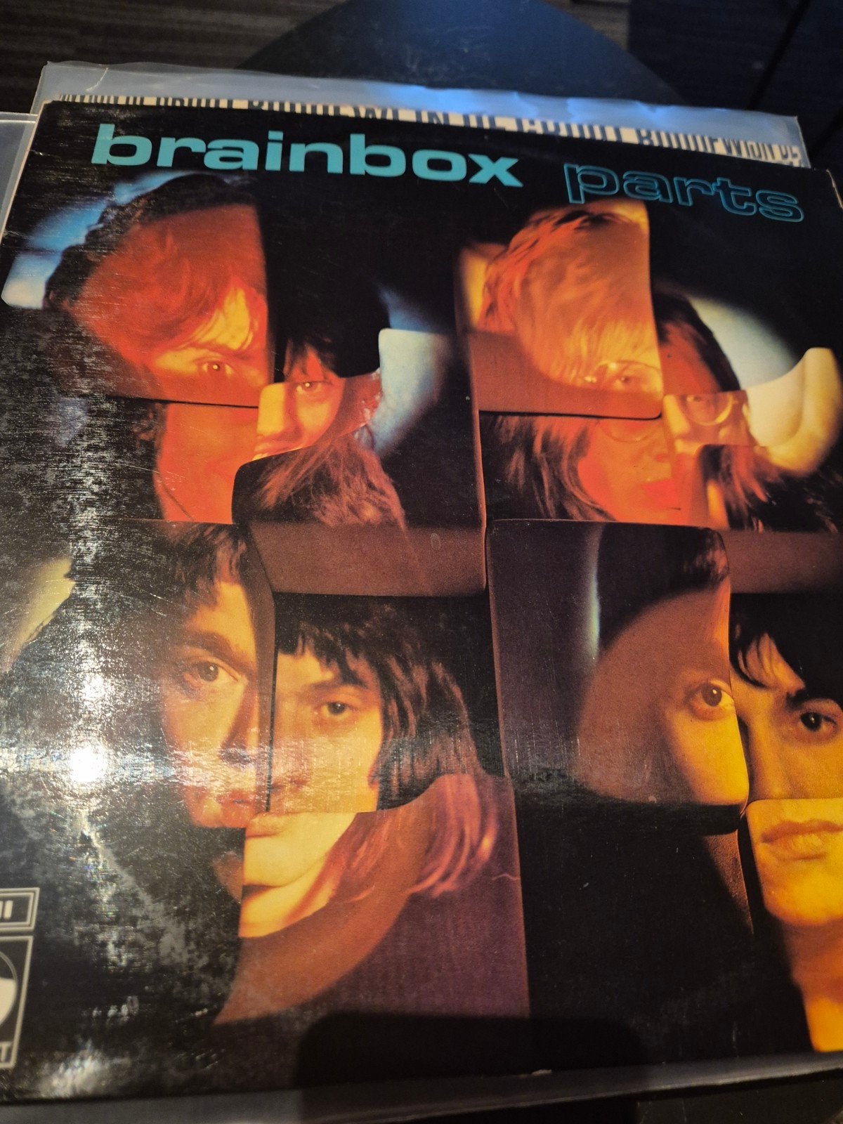 Brainbox - Parts, Ophalen of Verzenden, Gebruikt, 12 inch, Poprock