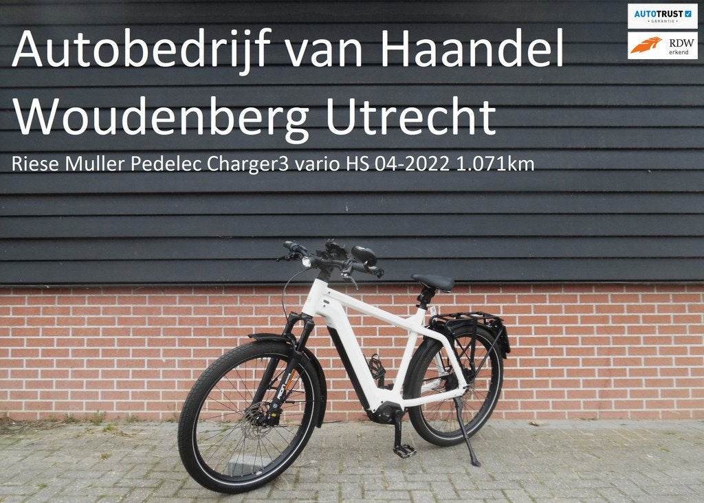 Riese & Müller Speed Pedelec Charger3 H56 vario HS 04-2022, Fietsen en Brommers, Elektrische fietsen, Gebruikt, Am Alten Graben 2
64367  Mühltal, DE