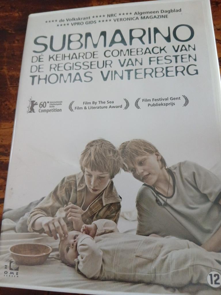Submarino – Thomas Vinterberg (Deense topfilm), Verzenden, Zo goed als nieuw, Overige gebieden