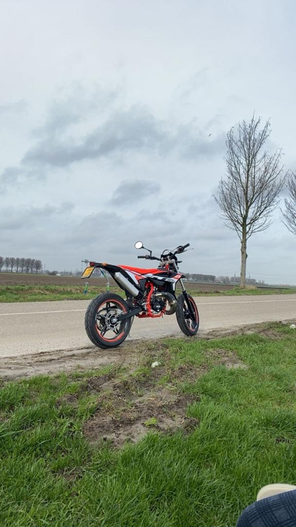 Beta RR50 Motard Sport 50 cc, Ophalen, 6 versnellingen, Gebruikt, 50 cc