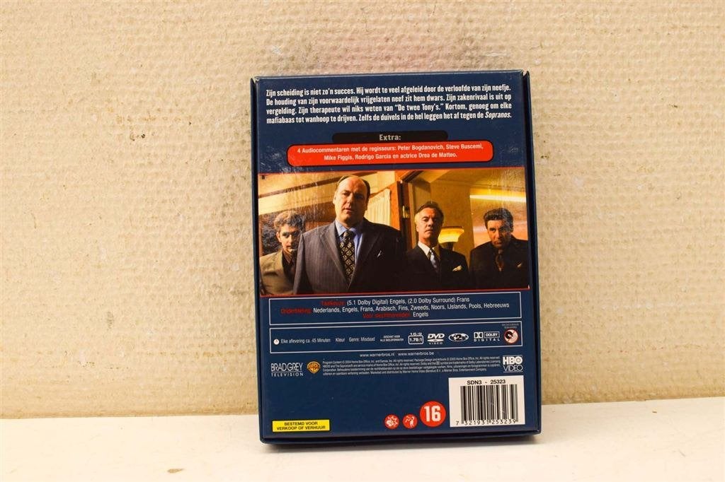 4 dvd box The Sopranos de complete serie 5 49467, Ophalen of Verzenden, Gebruikt