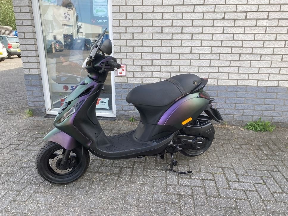 GAVE PIAGGIO ZIP SP 45 4-TAKT MAT DRAGON BROM BJ2022 5000KM, PIAGGIO, Onbekend, Onbekend
