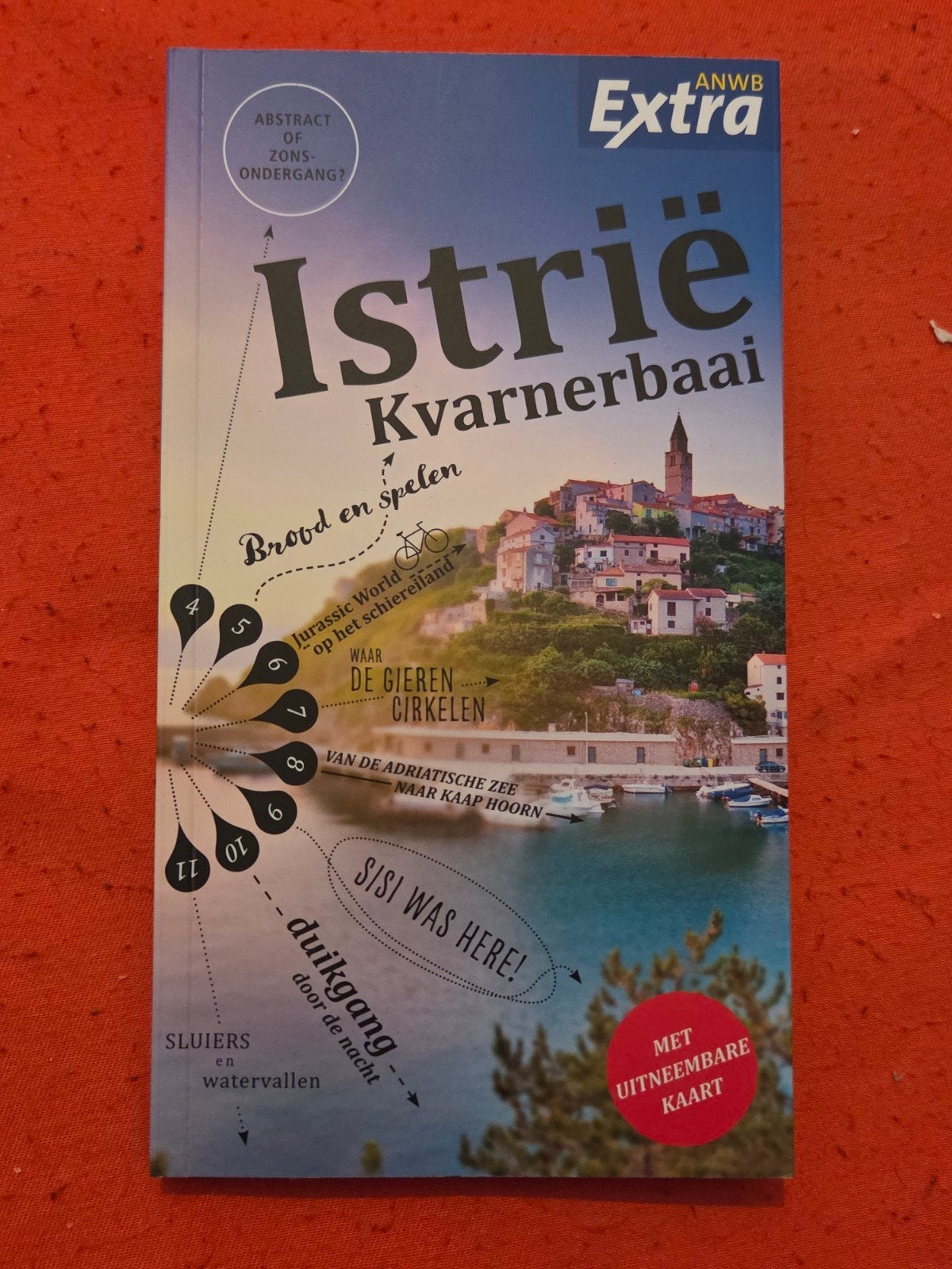 Kvarner Bucht - Istrië,anwb reisgids,  druk 2024 , nieuw, Boeken, Europa, Nieuw, Ophalen of Verzenden, Reisgids of -boek