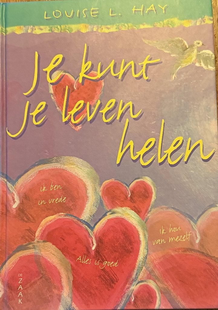 Louise Hay Je kunt je leven helen hartcover, Boeken, Verzenden, Zo goed als nieuw, Overige onderwerpen, Achtergrond en Informatie