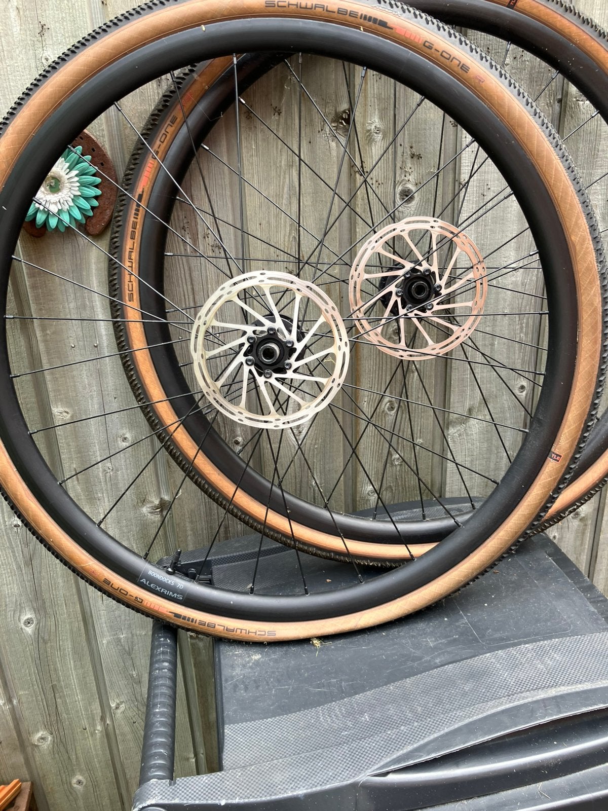 Gravelwielen, Ophalen, Gebruikt, Gravelbike, Wiel