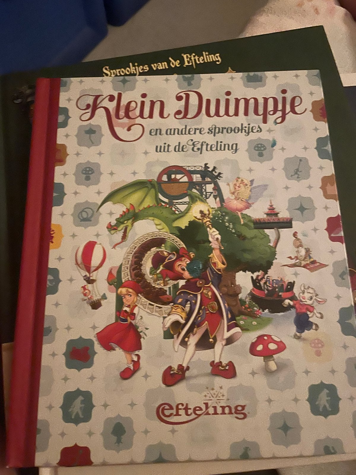 Sprookjes van de Efteling: Klein Duimpje en andere sprookjes, Ophalen of Verzenden, Zo goed als nieuw