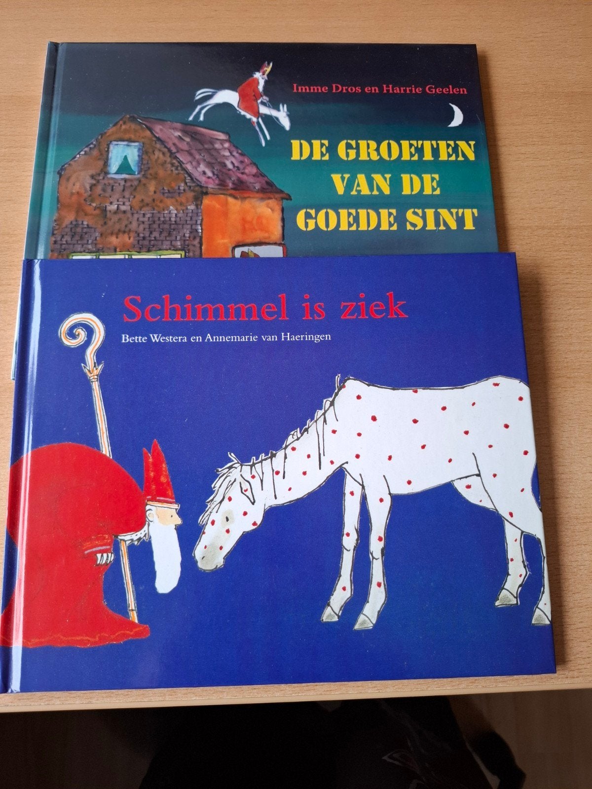 1 boek De groeten van sinterklaas, Ophalen of Verzenden, Nieuw