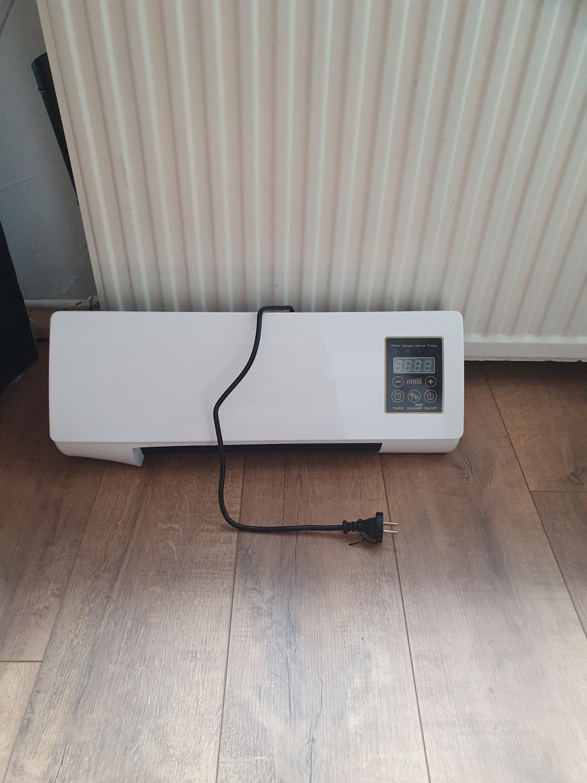 Nieuwe elektrische Cooler en kachel met afstandsbediening, Ophalen, Minder dan 30 cm, 60 tot 150 cm, 800 watt of meer