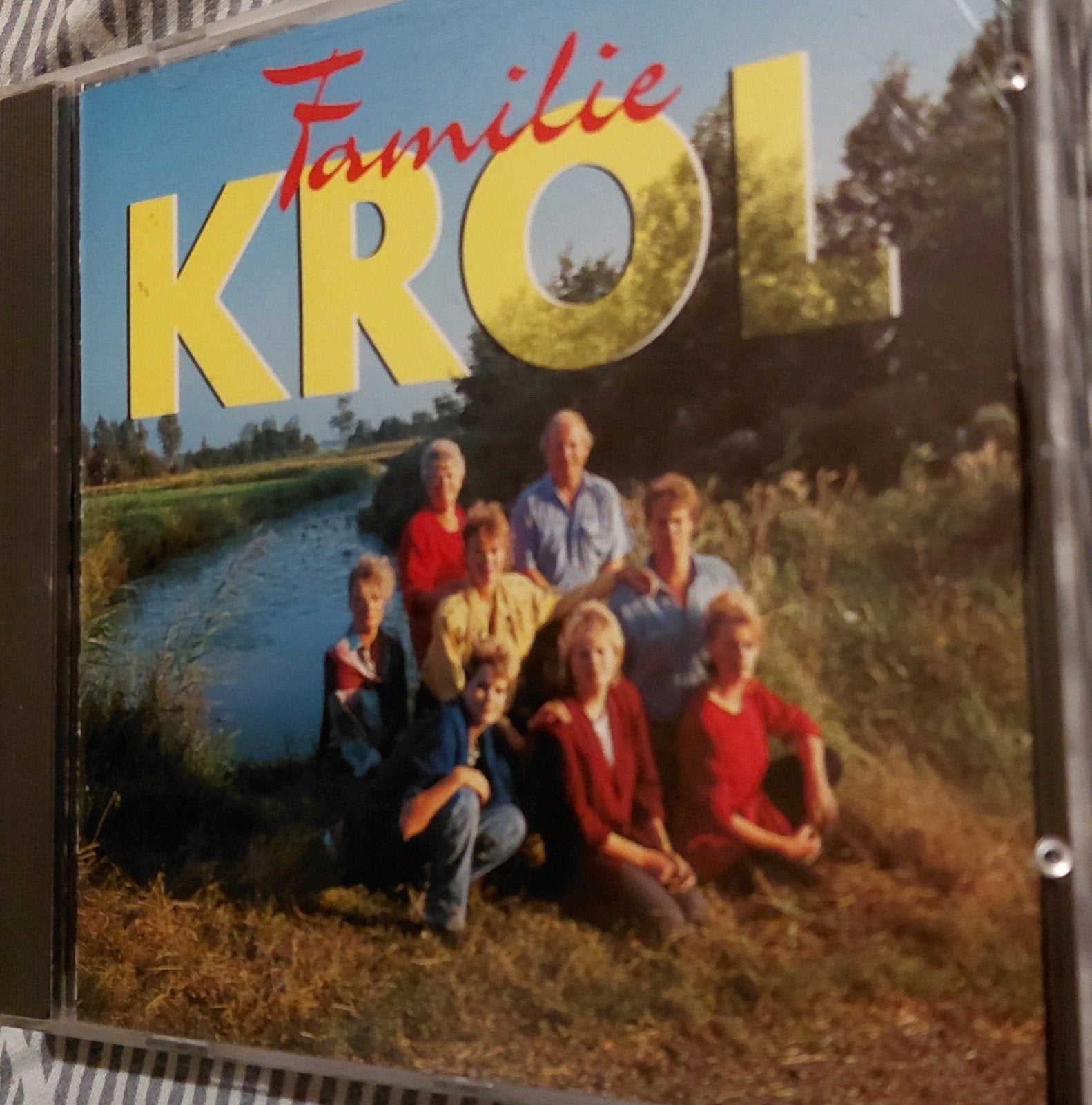 Familie Krol - CD (1991) -  Zingen diverse artiesten, Gebruikt, Ophalen of Verzenden, Streekmuziek, Album