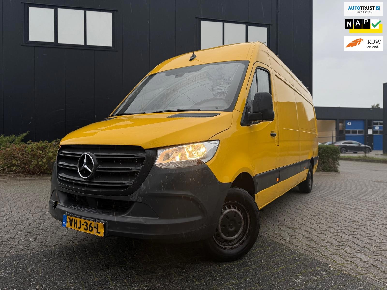 Mercedes-Benz Sprinter 311 1.9 CDI L4H2, Auto's, 13 km/l, Achterwielaandrijving, Gebruikt, Euro 6