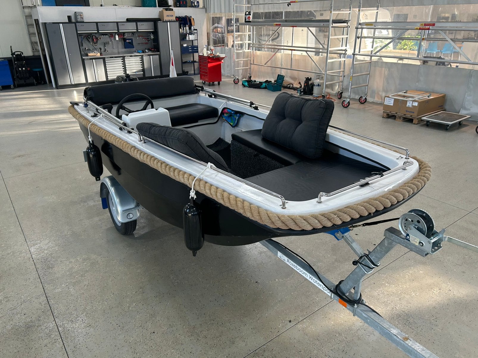 Vaarklare Sloep, Console, Vis boot, Ophalen, Overige merken, Gebruikt, 4 m