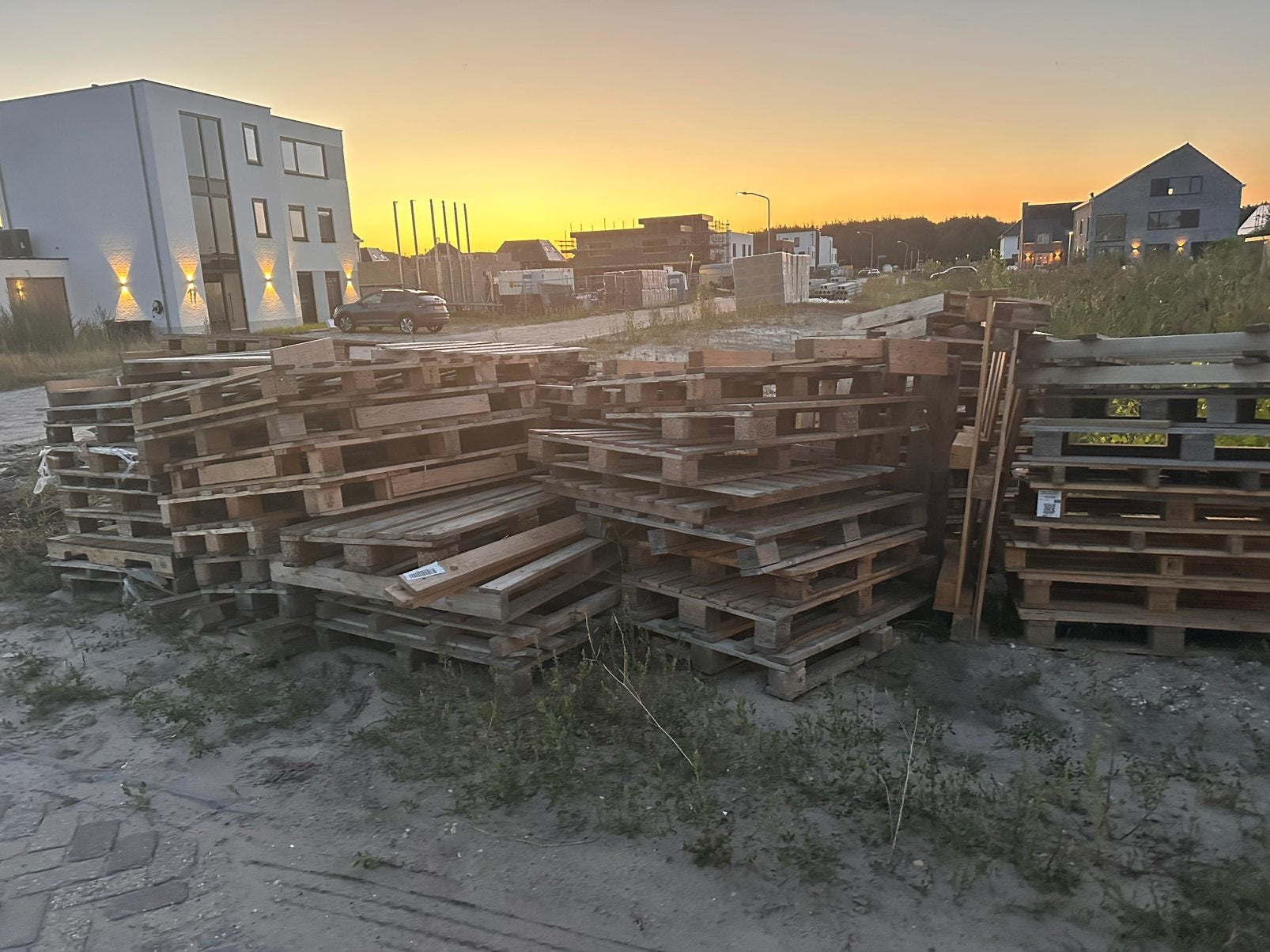 Gratis ophalen, 6 m³ of meer, Ophalen