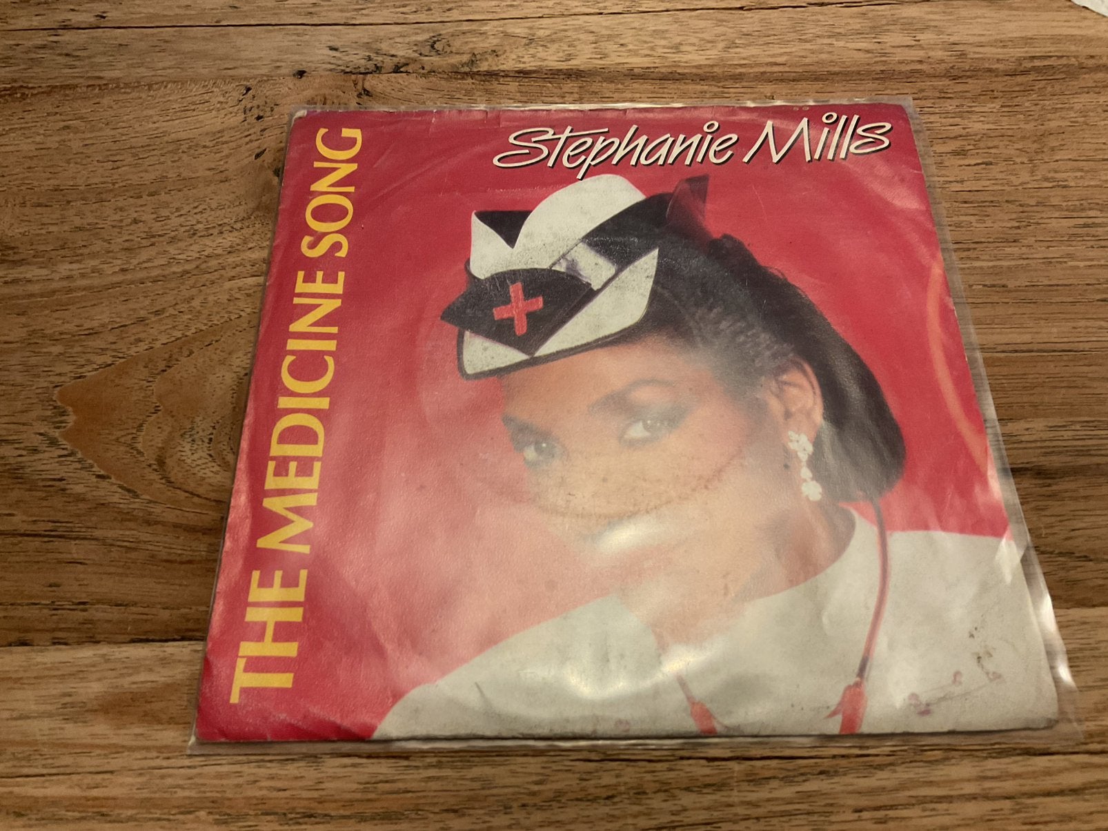 Stephanie Mills, The medicine song, Cd's en Dvd's, Ophalen of Verzenden, 7 inch, Pop