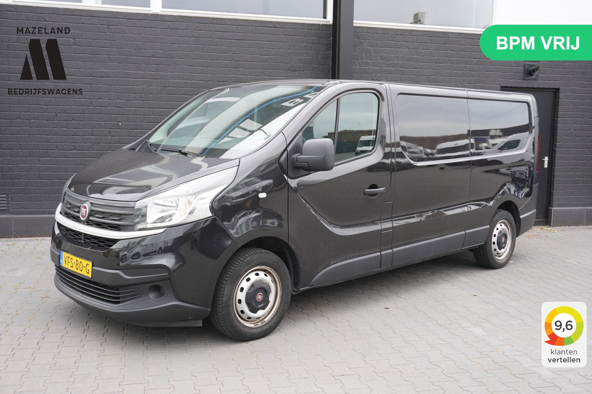 Fiat Talento 1.6 MJ 125PK L2 - EURO 6 - Airco - Navi - Cruis