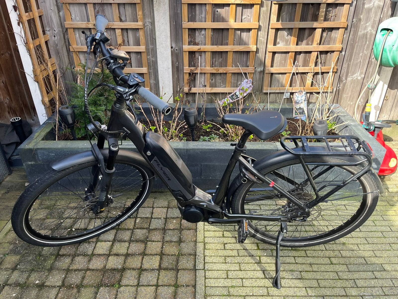 Flyer upstreet 5 Ebike, Zo goed als nieuw, 47 tot 51 cm, 50 km per accu of meer, Ophalen