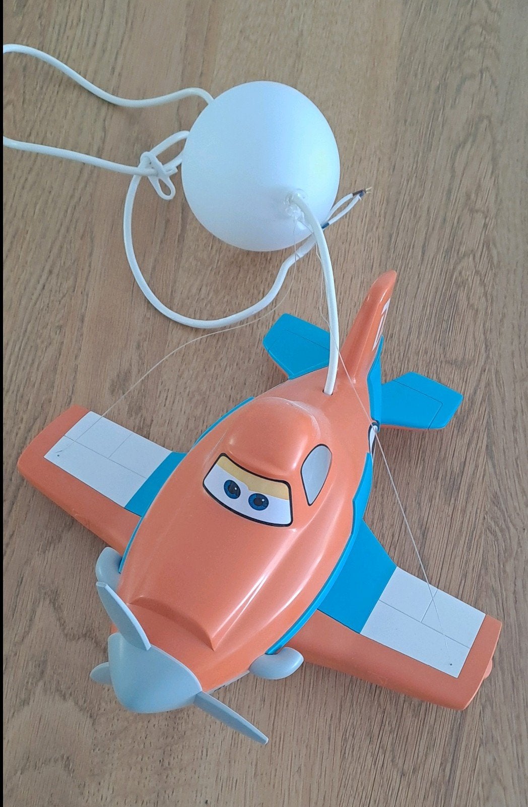 Dusty hanglamp Disney Planes - Zo goed als nieuw, Ophalen of Verzenden, Zo goed als nieuw, Kunststof