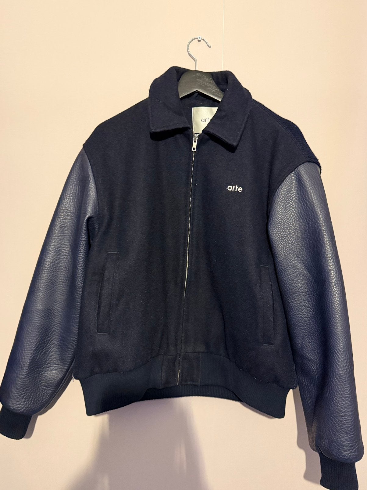 Arte leren jas, Kleding | Heren, Ophalen of Verzenden, Zo goed als nieuw, Overige kleuren
