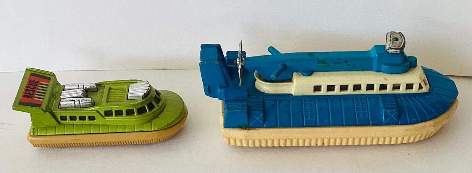 1972 Matchbox #2 Hovercraft & 1974 Matchbox K22 Hovercraft, Ophalen, Gebruikt, Overige typen, Matchbox