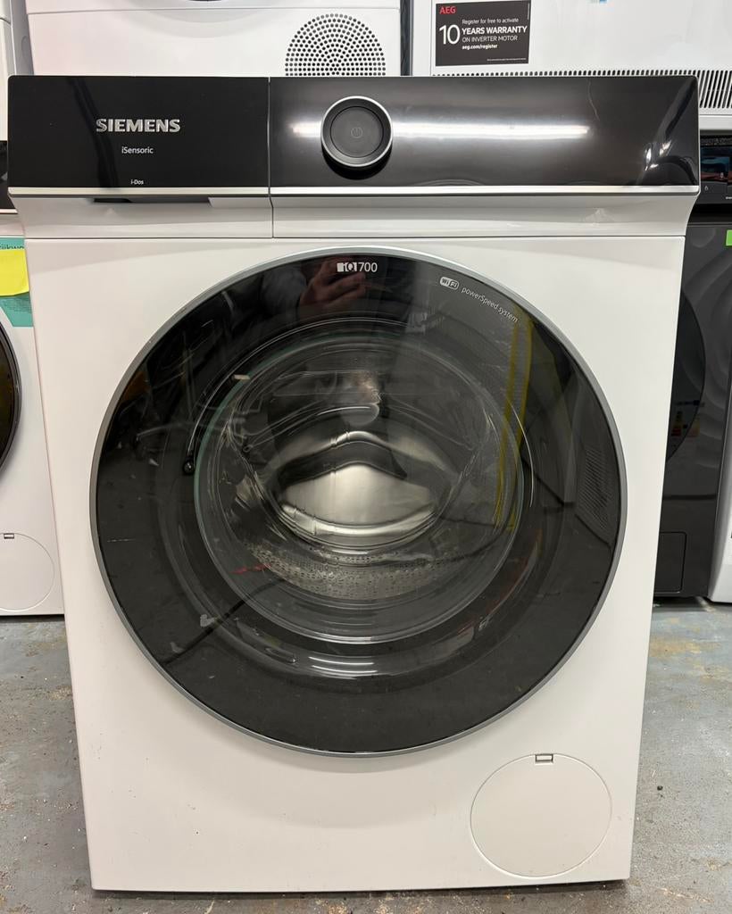 Siemens IQ700 wasmachine 10KG 1600 toeren WiFi, i-Dos Duits, Witgoed en Apparatuur, Wasmachines, 8 tot 10 kg, Ophalen of Verzenden