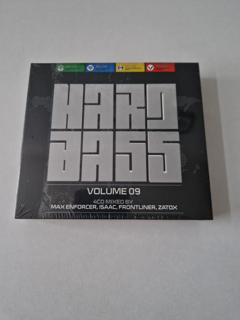 Hard bass volume 9 hardstyle b2s, Verzenden, Nieuw in verpakking