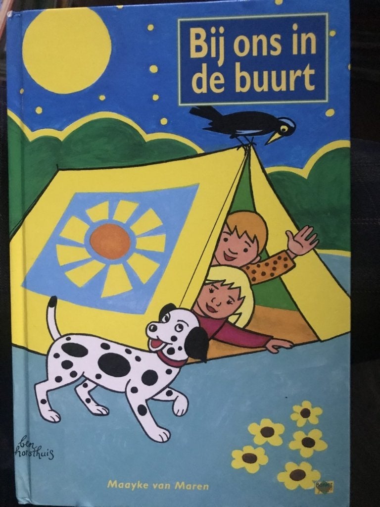 Bij ons in de buurt Maayke van Maren 9033625466, Ophalen of Verzenden, Zo goed als nieuw, Maayke van Maren
