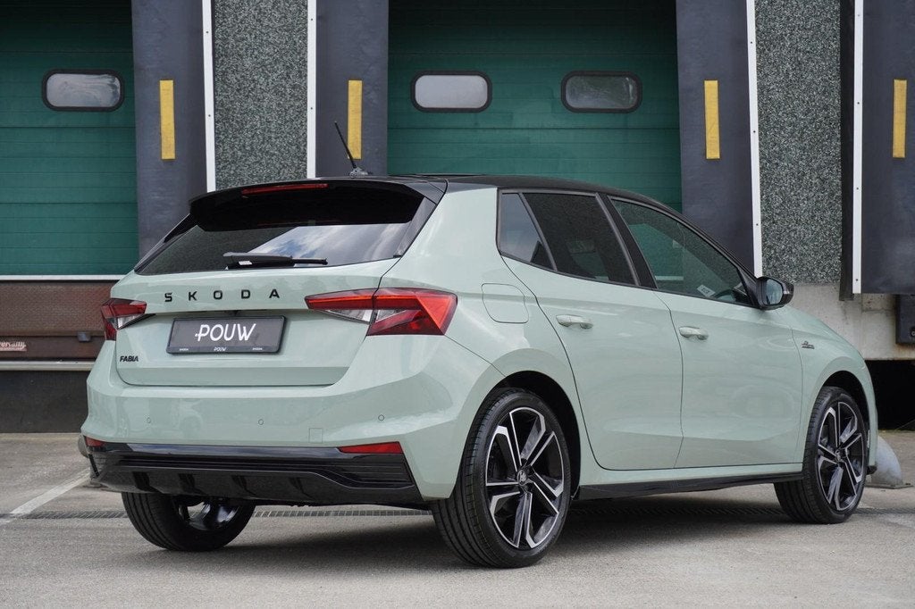 Skoda Fabia 1.0 TSI 115pk Monte Carlo | Verwarmbare Voorstoe, Auto's, 12 maanden, Euro 6, 3 cilinders, 999 cc