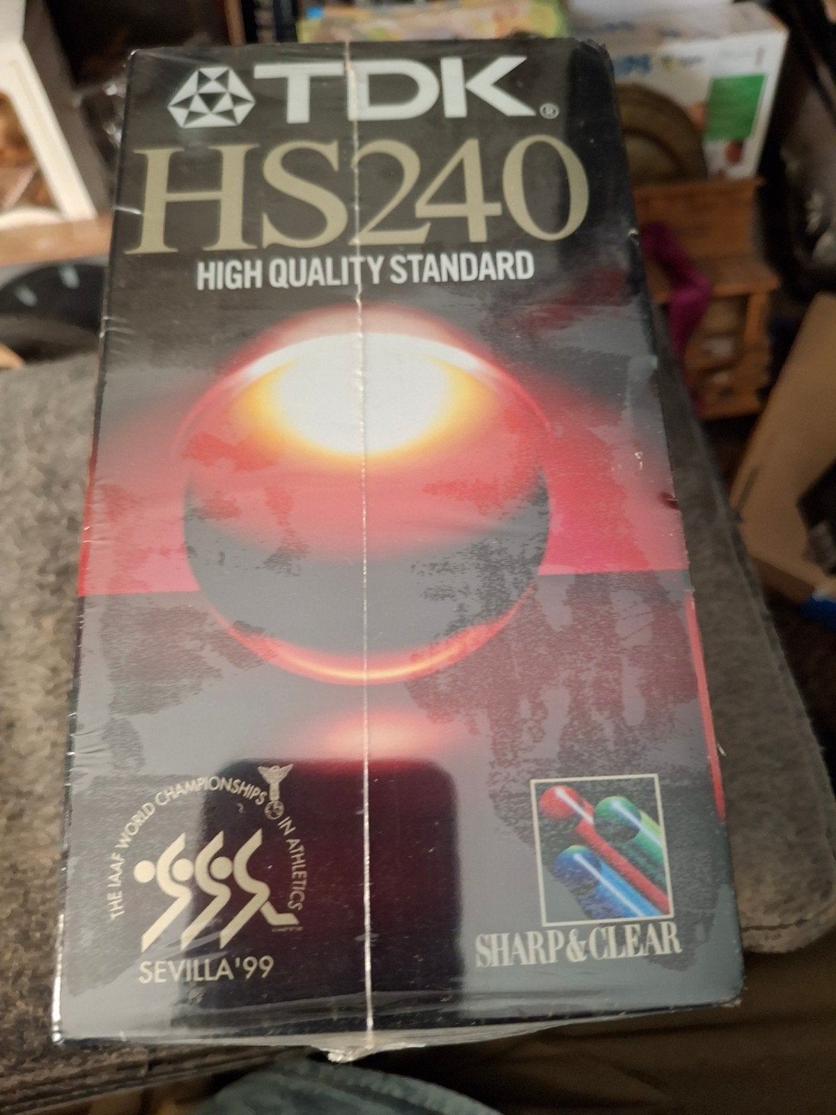 Nieuwe TDK HS240 VHS videobanden (5 stuks), Alle leeftijden, Overige genres, Ophalen of Verzenden, Nieuw in verpakking