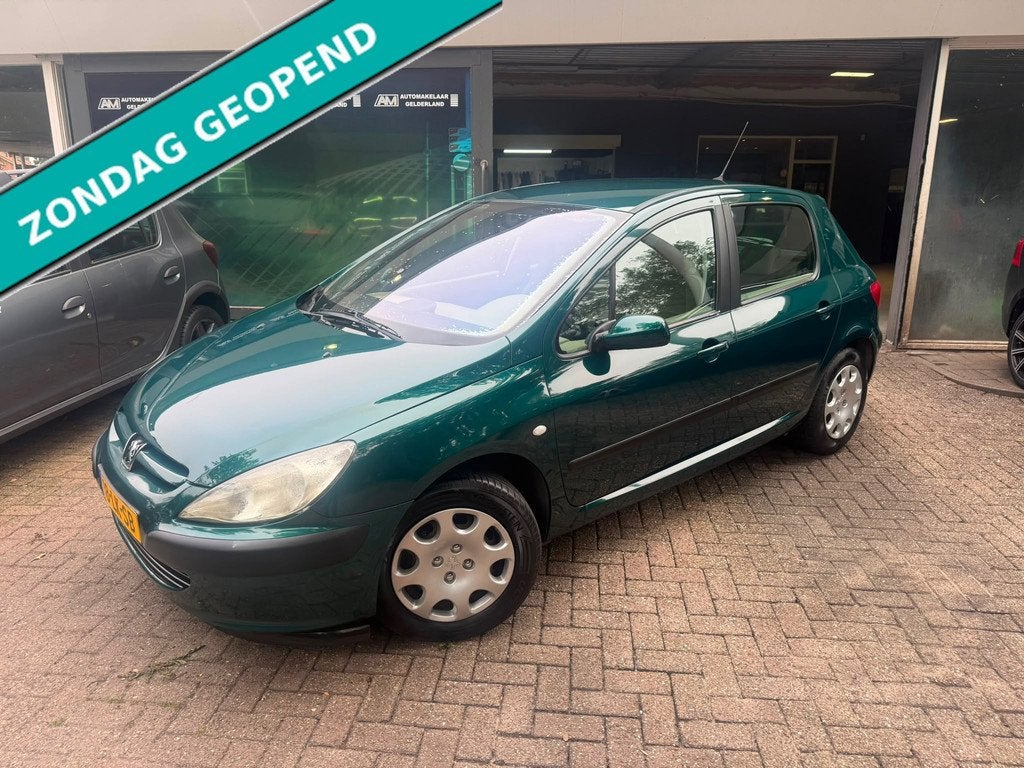 Peugeot 307 1.6-16V XT | 1E EIGENAAR | 12MND GARANTIE | LAGE, Auto's, Peugeot, Voorwielaandrijving, Stof, Gebruikt, 4 cilinders