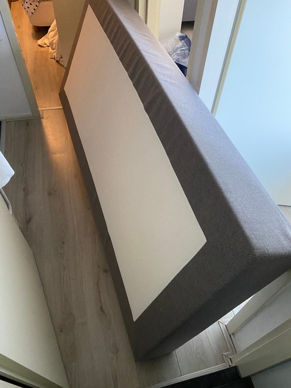 Gratis 2  Boxspring Matrassen maten 90x210 cm - 4 jaar oud, Ophalen, Gebruikt, 90 cm, Eenpersoons