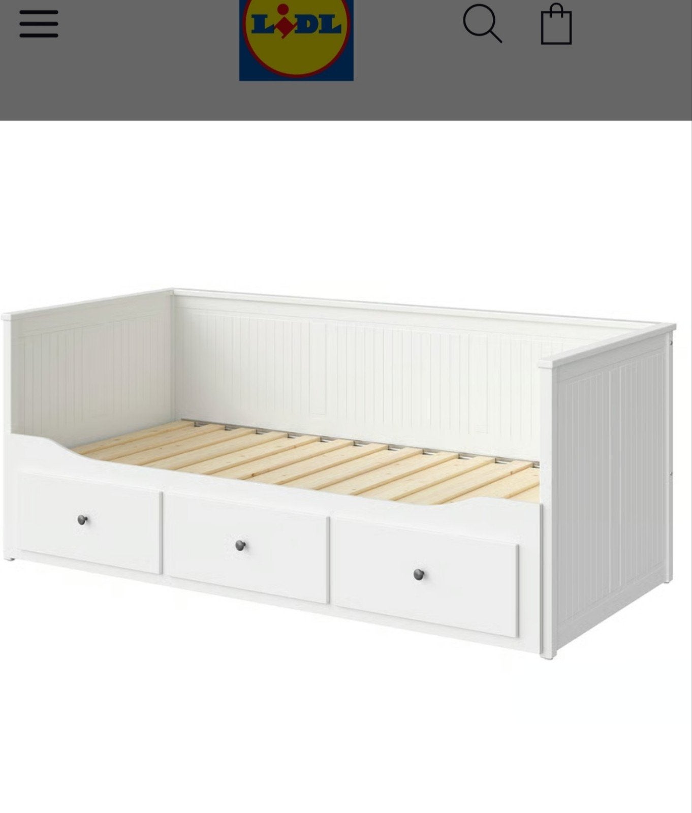 Wit uitschuifbaar bed met lades - Ideaal voor logeerkamer, Ophalen, Modern, Scandinavisch, Wit, Tweepersoons