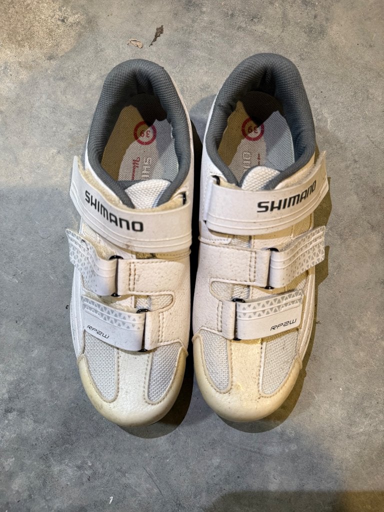 Shimano fietsschoenen maat 39, Gebruikt, Schoenen, Overige maten, Ophalen of Verzenden