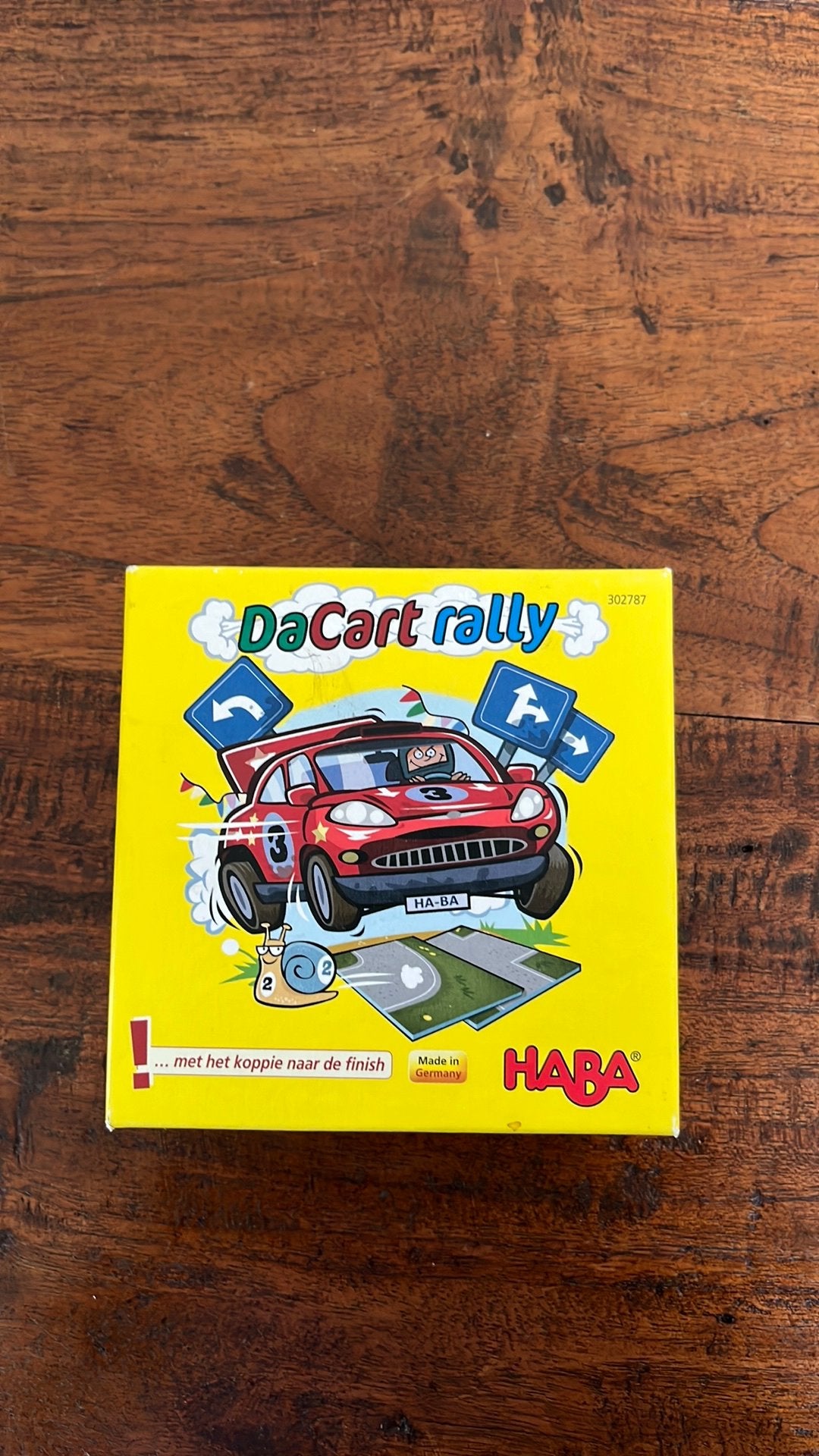 DaCart rally, Verzenden, Zo goed als nieuw