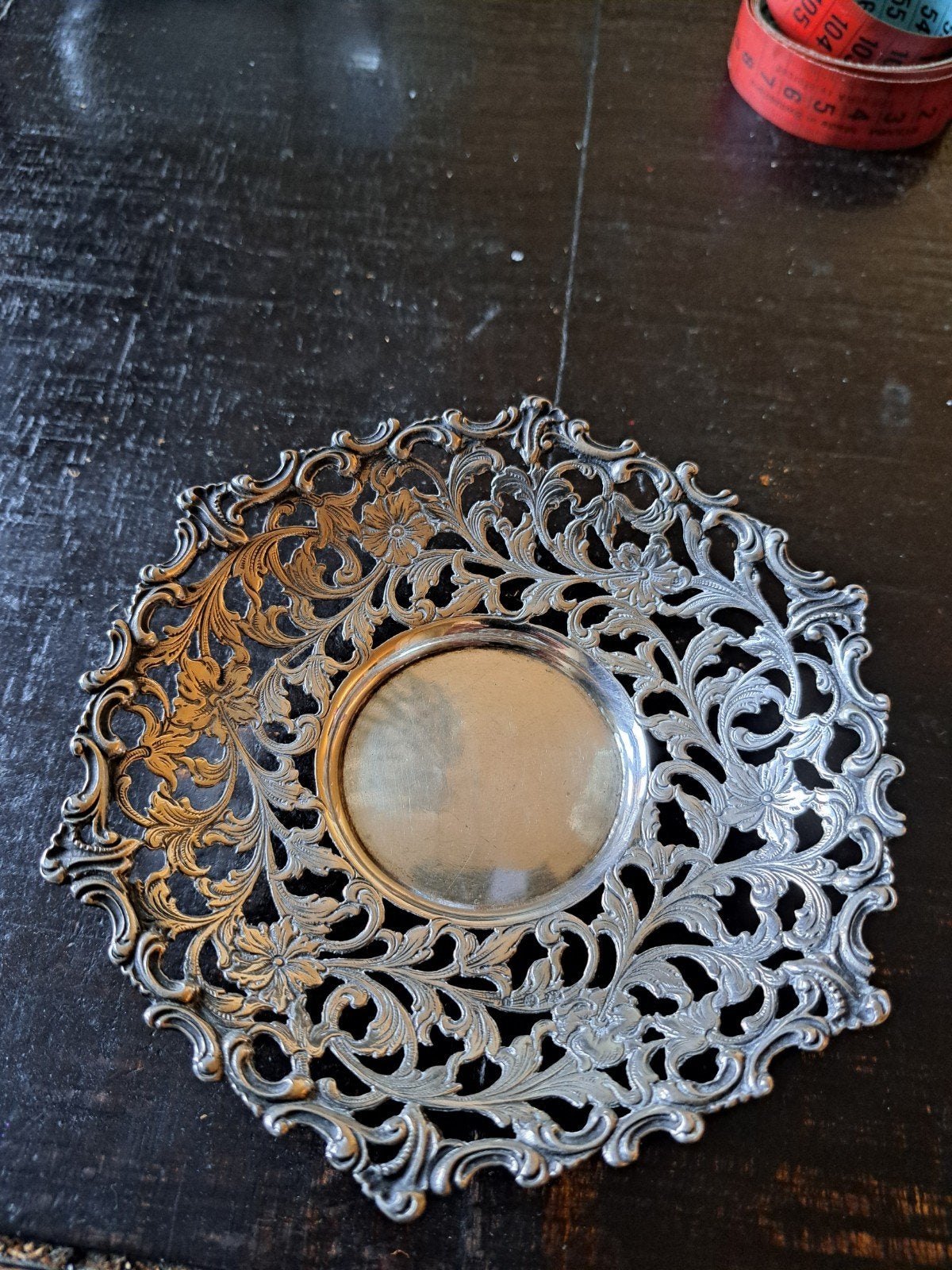 zilveren schaal, Verzenden, Zilver