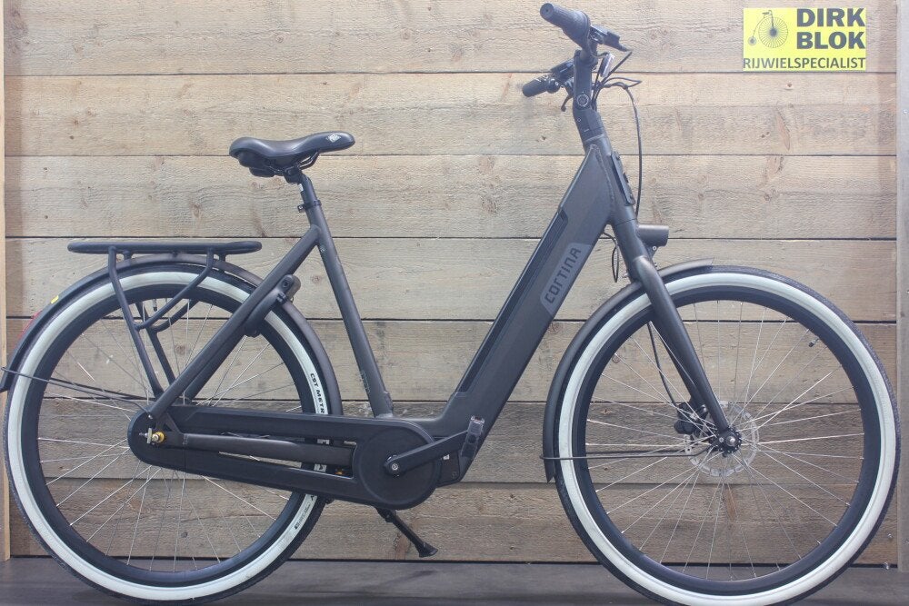 Cortina E-Nite DB7 MM Black Graphite Matte, Fietsen en Brommers, Fietsen | Dames | Damesfietsen, Niet ingevuld, Nieuw, Niet ingevuld