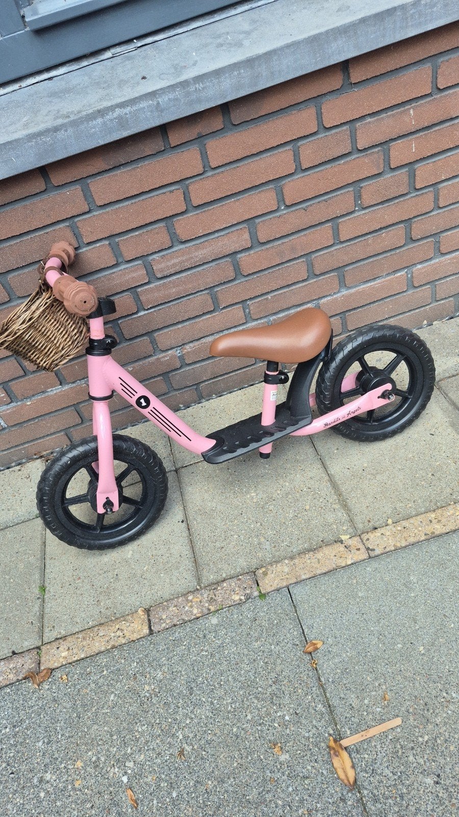 Loopfiets Bandits & Angels, Ophalen, Gebruikt, Loopfiets