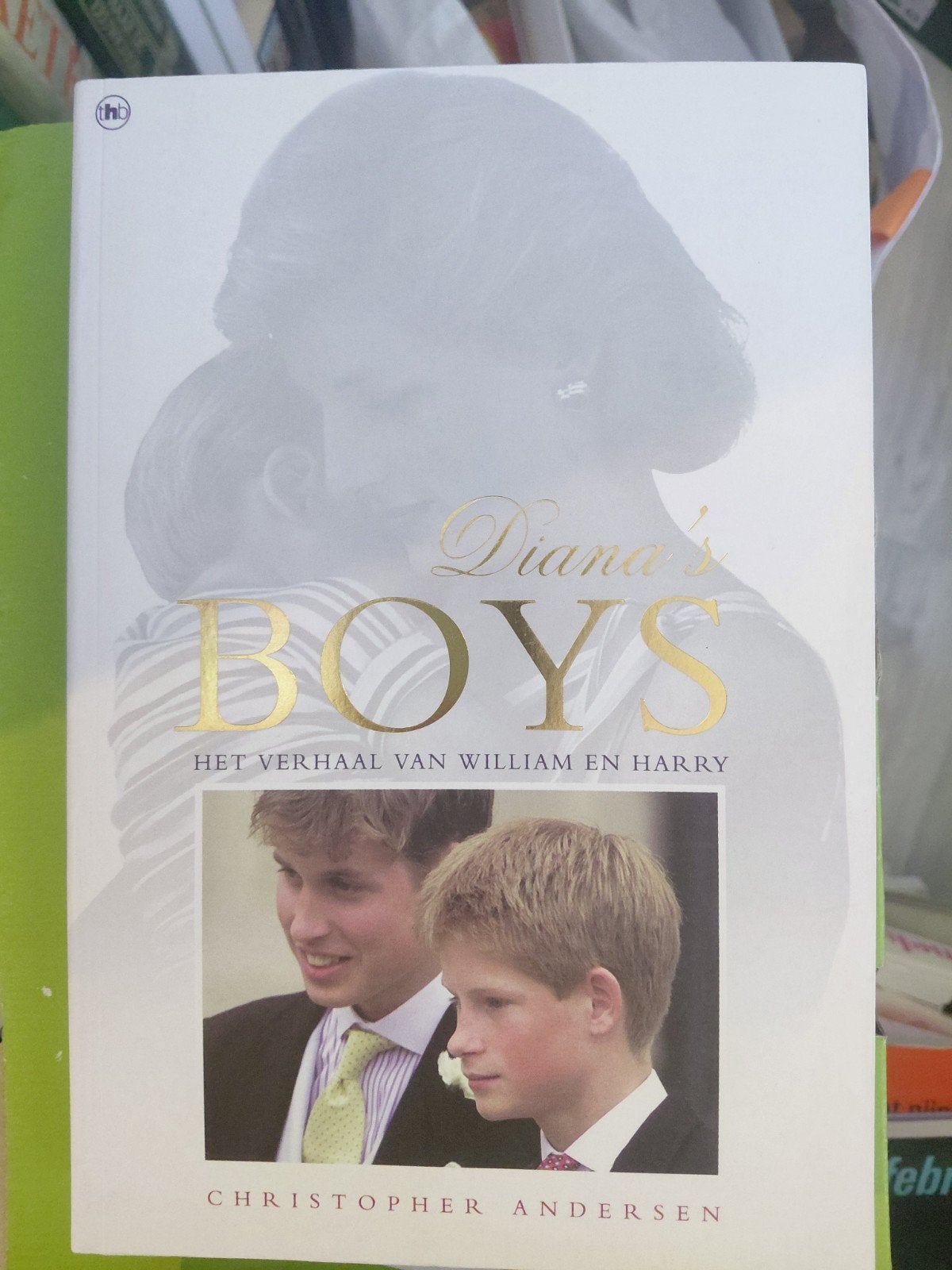 C. Andersen - Diana's Boys, Gelezen, C. Andersen, Ophalen of Verzenden, Nederland