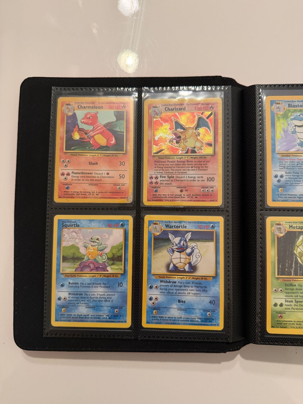 TRADE MOGELIJK Vintage Pokémon Kaarten Map: Base Set, Fossil, Ophalen of Verzenden, Gebruikt, Meerdere kaarten