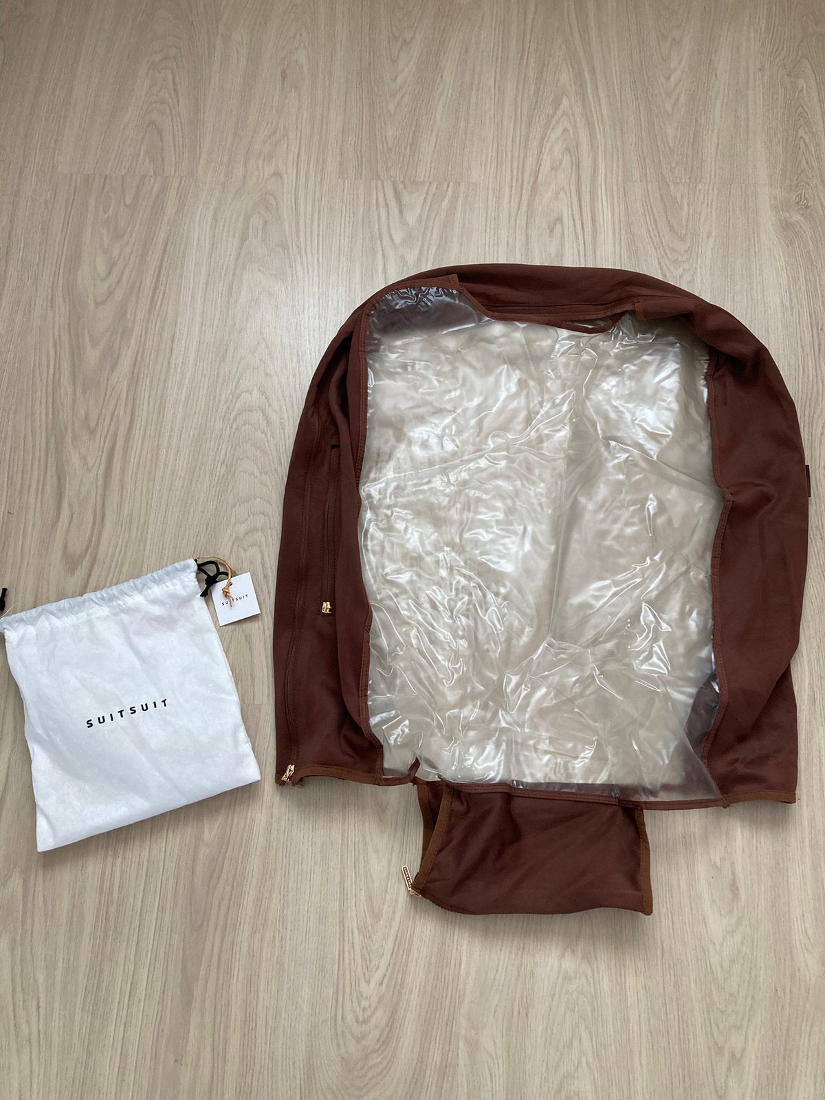 SuitSuit trolley hoes, Gebruikt, 50 tot 60 cm, Ophalen of Verzenden, Zacht kunststof
