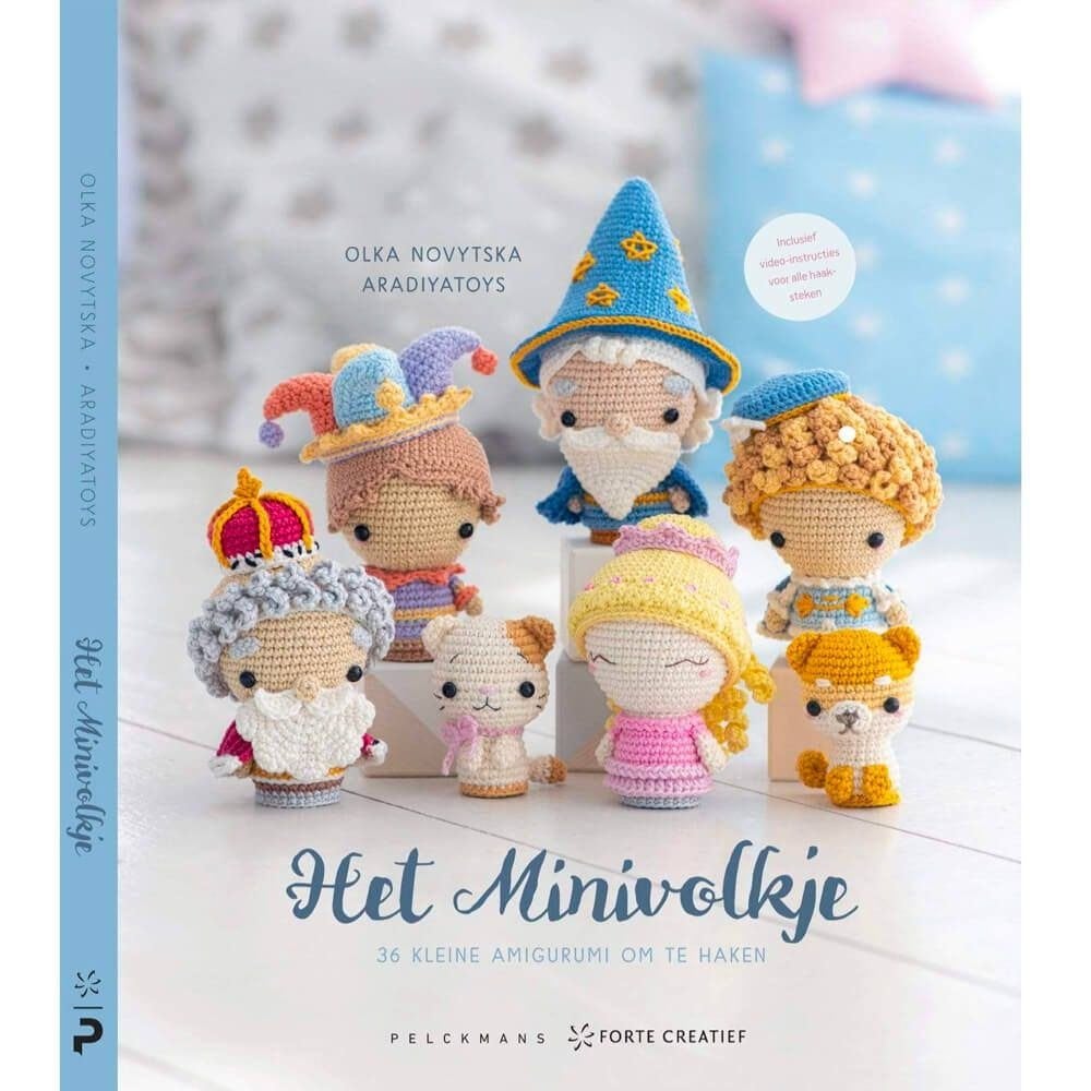 Het Minivolkje - Olka Novytska, Hobby en Vrije tijd, De Bondt, Nieuw, Ophalen of Verzenden, Service@bondt.com