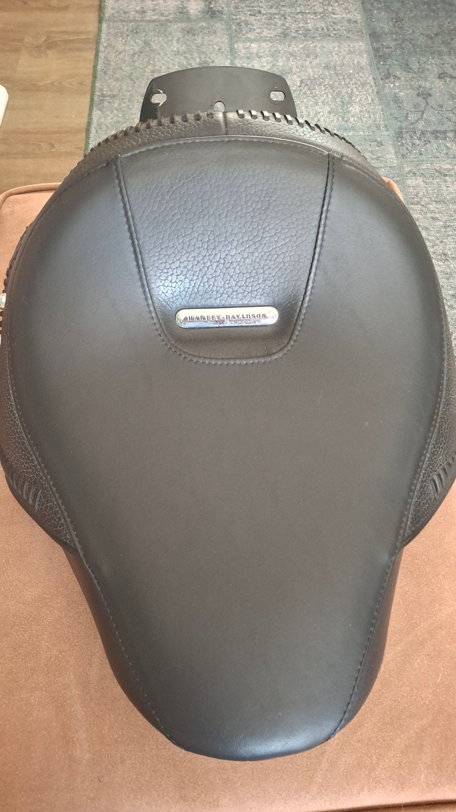 Harley-Davidson Fat Boy Softail Zadel 2000-2017, Motoren, Ophalen of Verzenden, Gebruikt