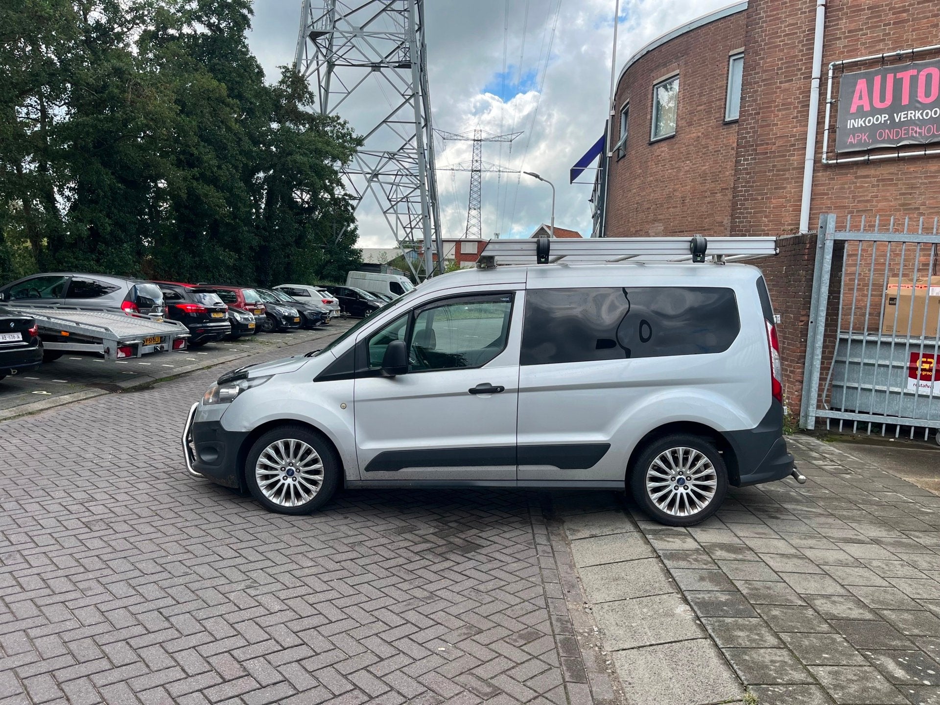 Ford Transit Connect 1.0 Ecoboost L1 Ambiente, Auto's, Euro 5, 101 pk, Gebruikt, Bedrijf