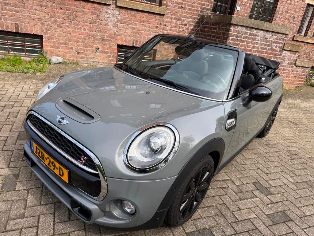 Mini Mini Cabrio 2.0 Cooper S Chili,John WorksAutomaat,Cabri, Auto's, Mini, 1998 cc, Gebruikt, Cabriolet, 4 stoelen