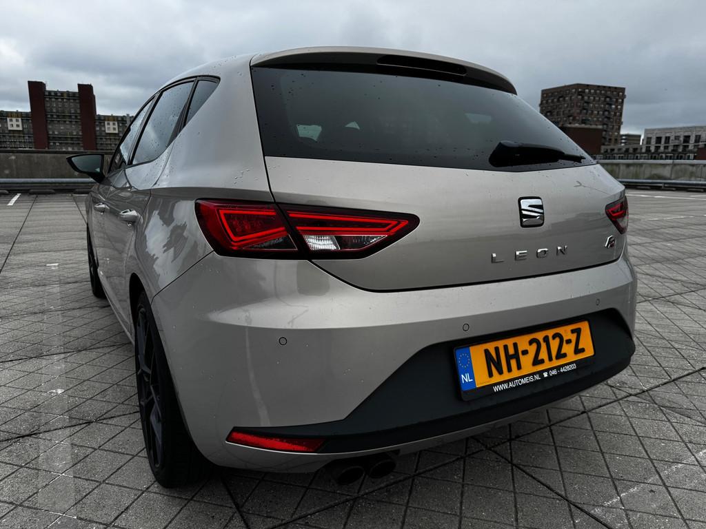 Seat Leon 1.8 TSI FR DSG CRUISE CLIMA MMI LED BORBET 18INCH, 1227 kg, Gebruikt, 4 cilinders, Leon