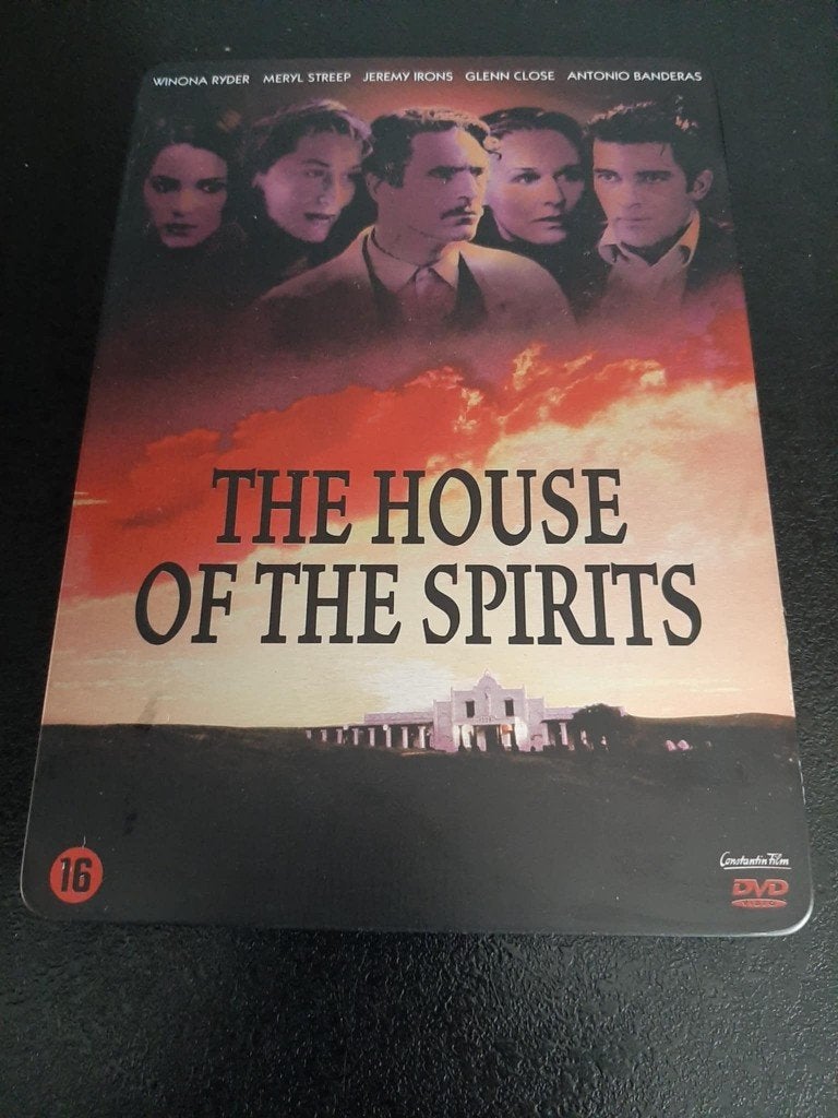 The house of the spirits -steelbook- Jeremy Irons, Teri Polo, Vanaf 16 jaar, Nederlands, Overige genres, Ophalen of Verzenden