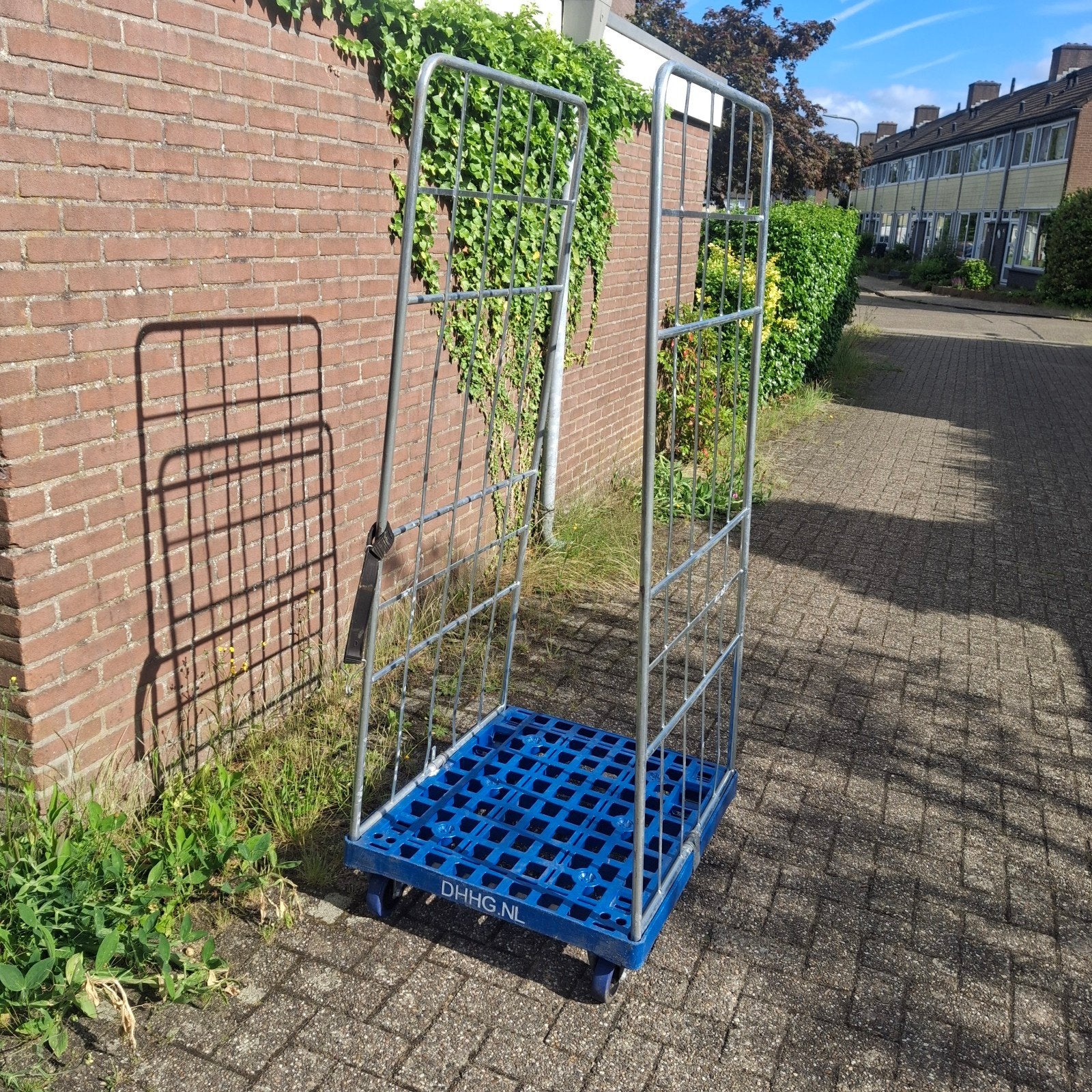 Collie wagen transport kar rolcontainer rol container, 100 liter of meer, Ophalen, Transportkar