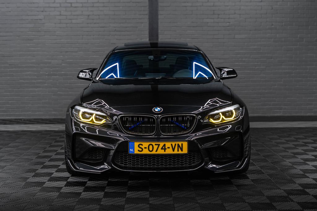 BMW 2 Serie Coupé M2 DCT | NOVA PERFORMANCE 19 INCH CUSTOM, Achterwielaandrijving, Gebruikt, Met garantie (alle), 4 stoelen