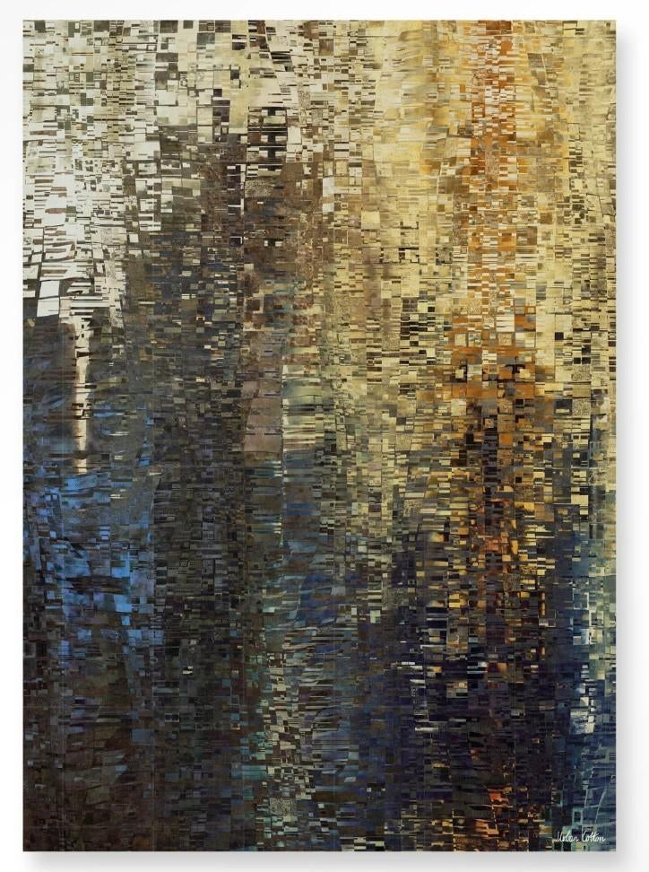 Urban Cotton Wandkleed Drops, Huis en Inrichting, Woonaccessoires | Wanddecoraties, Ophalen, Zo goed als nieuw